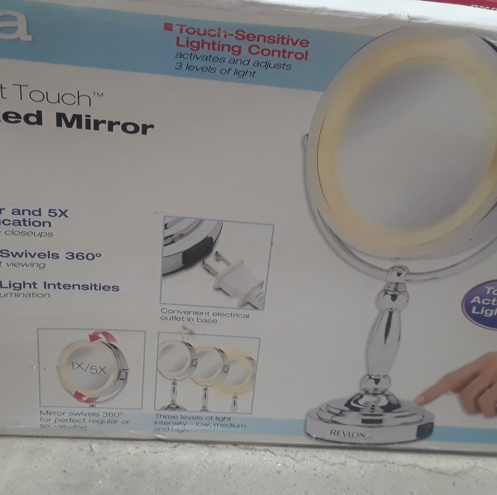 Revlon makeup mirror